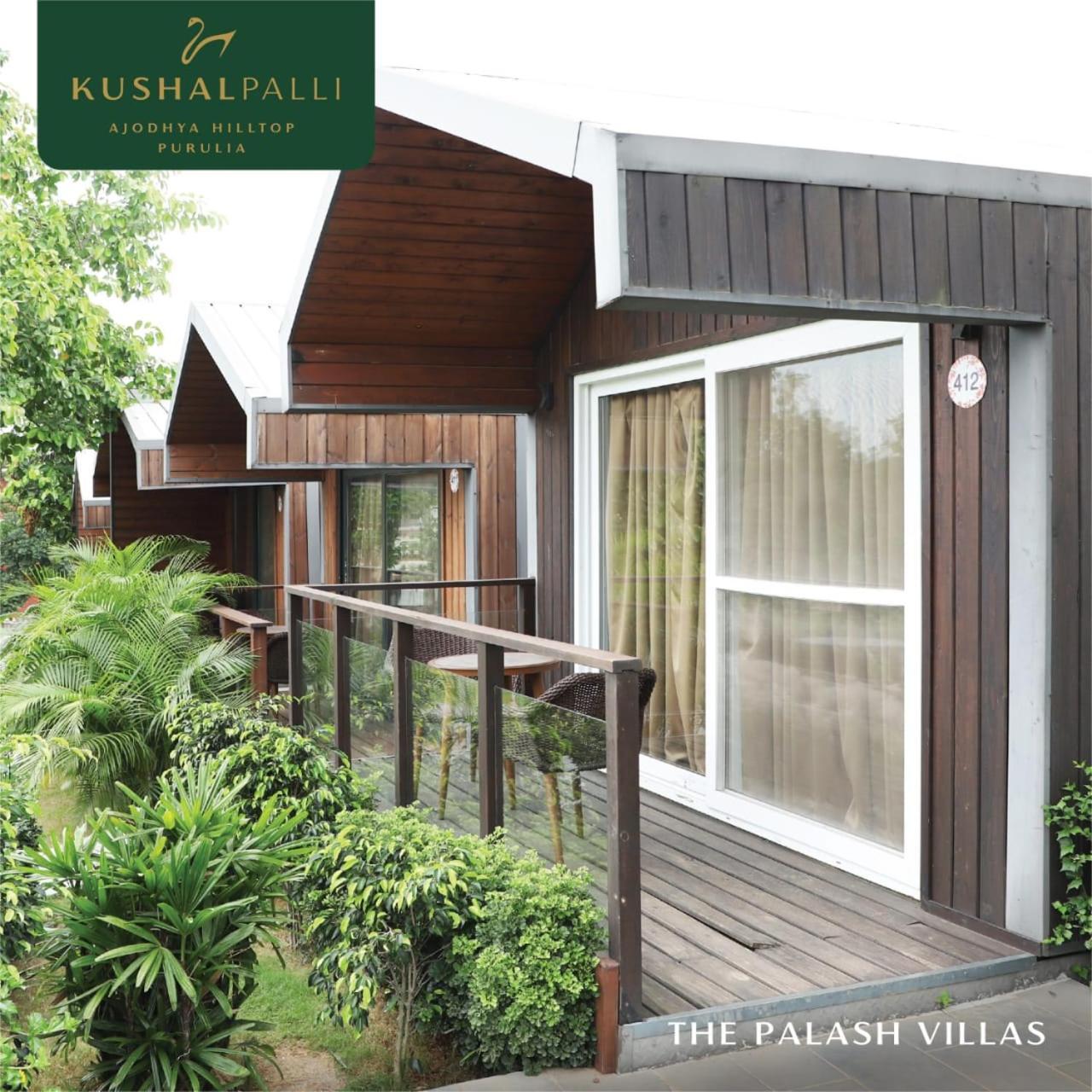 Kushal Palli Resorts- A Unit Of Pearltree Hotels & Resorts 푸룰리아 외부 사진