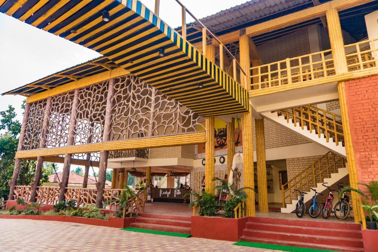 Kushal Palli Resorts- A Unit Of Pearltree Hotels & Resorts 푸룰리아 외부 사진